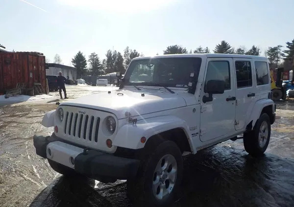 jeep szczawno-zdrój Jeep Wrangler cena 52500 przebieg: 82998, rok produkcji 2012 z Szczawno-Zdrój